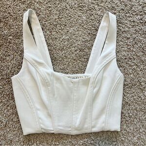 Intermix Elegant White Women's Top